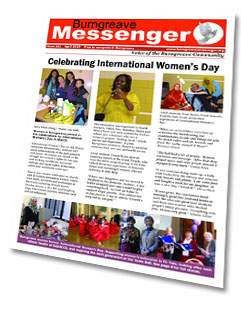 Cover of Burngreave Messenger April 2014 Issue 111