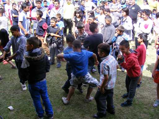 Dancing children