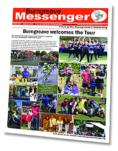 Cover of Burngreave Messenger Agust 2014 Issue 14