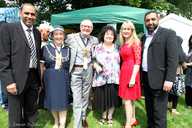 The Lord Mayor, Lady Mayoress and Councillors attended