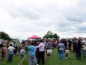 Crowds at Firth Park Festival