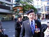 Gordon Drabble, secretary of the Sheffield Normandy Veterans Association