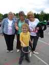 Fun with hoops at Owler Brook Summer Fayre