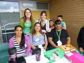 Owler Brook staff at the Summer Fayre
