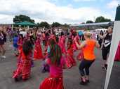 Romano Jilo Dance Group  at Parkwood Academhy Summer Fair