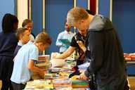  St Cath's book sale for Burngreave Library