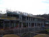 Fir Vale Primary roof structure