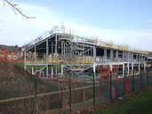 Fir Vale Primary under construction