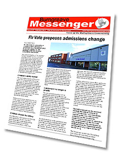Messenger Issue 110 cover