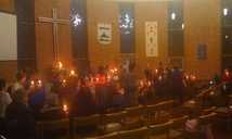 Christingle Service at St Peter's