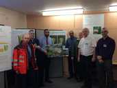 Local Residents, Local Councillors and Viridor representatives attend Parkwood exhibition