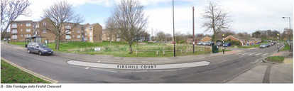 Firshill Court Frontage