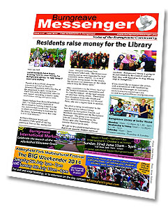 Front cover of Burngreave Messenger June 2014 Issue 112