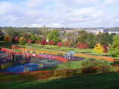 Autumn colours over Osgathorpe Park
