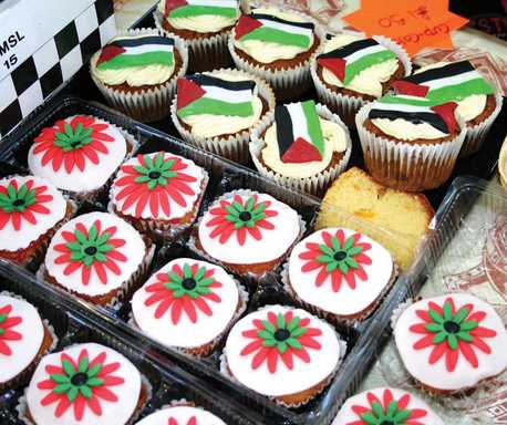 Cupcakes for Gaza