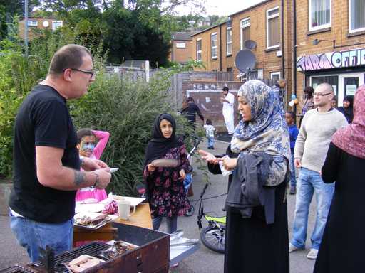 Barbeque at Carwood TARA relaunch party