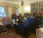Rosebank carols performed by Pye Bank school