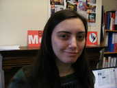 Amy Palmer, the Burngreave Messenger's project co-ordinator